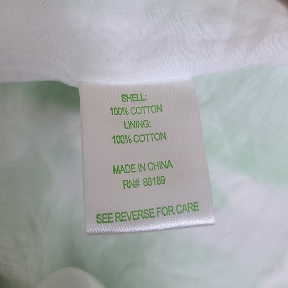 Lilly Pulitzer 0 Stringer Large Glitter Delia Shift Dress 68731 - Picture 6 of 7